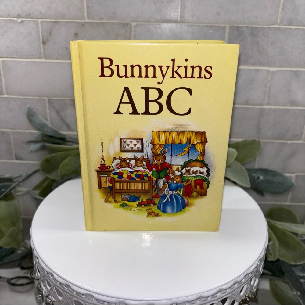 Vintage Bunnykins ABC Children's Book
